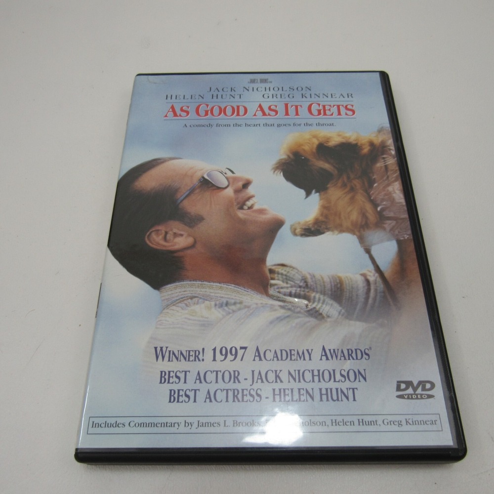 As Good As It Gets -‎ Jack Nicholson Helen Hunt iDVD in very good condition